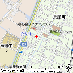 岡山県倉敷市茶屋町2097-10周辺の地図