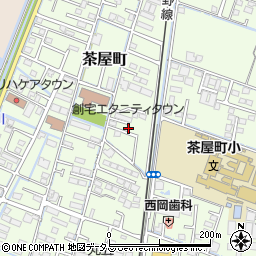 岡山県倉敷市茶屋町1739-21周辺の地図
