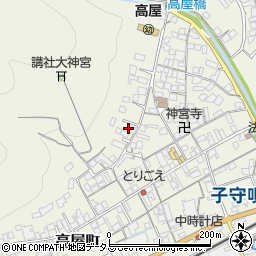 岡山県井原市高屋町1375周辺の地図