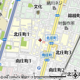 大阪府堺市堺区北庄町周辺の地図