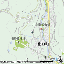 広島県府中市出口町683周辺の地図