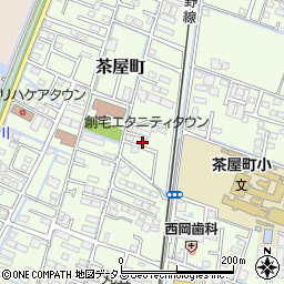 岡山県倉敷市茶屋町1739-10周辺の地図