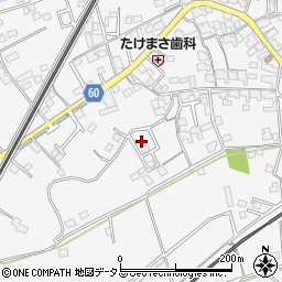 岡山県倉敷市船穂町船穂1882周辺の地図