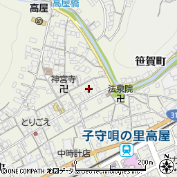 岡山県井原市高屋町783周辺の地図