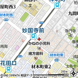 介護付き有料老人ホーム ミヨ倶楽部堺周辺の地図