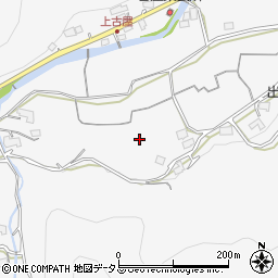 広島県広島市安佐北区白木町古屋周辺の地図