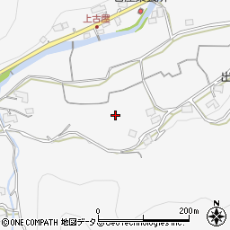 広島県広島市安佐北区白木町（古屋）周辺の地図
