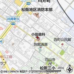 三重県松阪市川井町2598周辺の地図