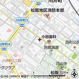 三重県松阪市川井町2725周辺の地図