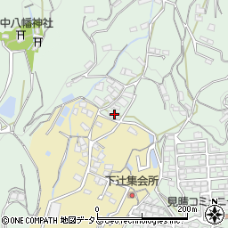 広島県府中市本山町516周辺の地図