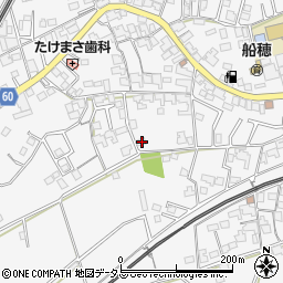 岡山県倉敷市船穂町船穂1784周辺の地図