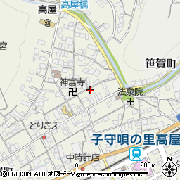 岡山県井原市高屋町791周辺の地図