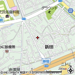 岡山県倉敷市新田2935周辺の地図