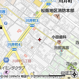 三重県松阪市川井町2720周辺の地図