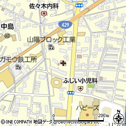 岡山県倉敷市中島269周辺の地図
