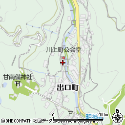 広島県府中市出口町674周辺の地図