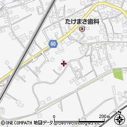 岡山県倉敷市船穂町船穂1881-6周辺の地図