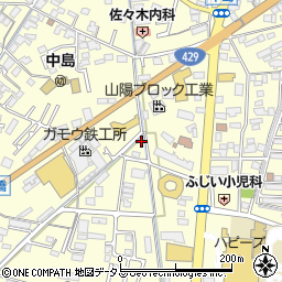 岡山県倉敷市中島732周辺の地図
