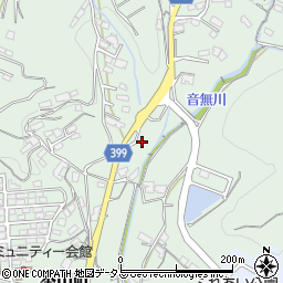 広島県府中市本山町351周辺の地図