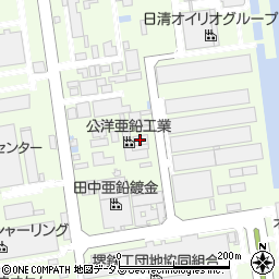 日東工業株式会社周辺の地図