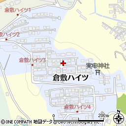 岡山県倉敷市倉敷ハイツ6周辺の地図