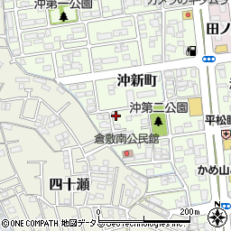 岡山県倉敷市沖新町57-1周辺の地図