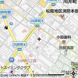 三重県松阪市川井町905周辺の地図