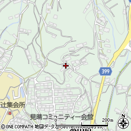 広島県府中市本山町324周辺の地図