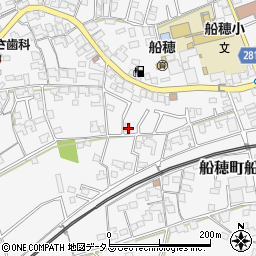 岡山県倉敷市船穂町船穂1743周辺の地図