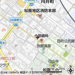 三重県松阪市川井町2600周辺の地図