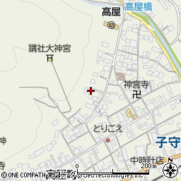 岡山県井原市高屋町1375-5周辺の地図