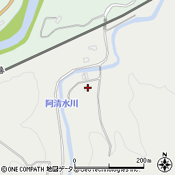 三重県名張市赤目町丈六805周辺の地図