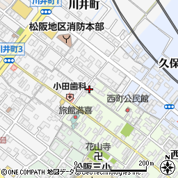 三重県松阪市川井町959-2周辺の地図