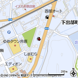 ＥＮＥＯＳ高屋東ＳＳ周辺の地図
