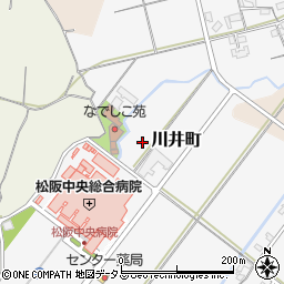 三重県松阪市川井町157周辺の地図