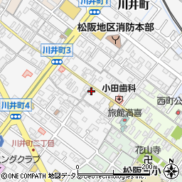 三重県松阪市川井町2723周辺の地図