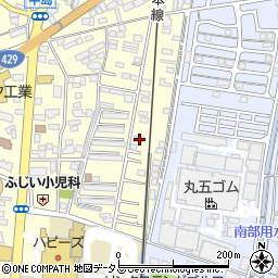 岡山県倉敷市中島2246周辺の地図