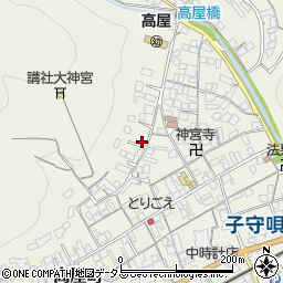岡山県井原市高屋町1376-1周辺の地図