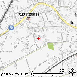 岡山県倉敷市船穂町船穂1786周辺の地図