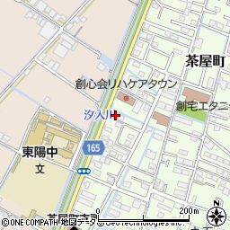 岡山県倉敷市茶屋町2101-7周辺の地図