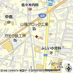 岡山県倉敷市中島274周辺の地図