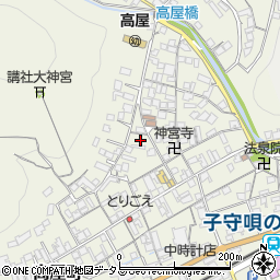 岡山県井原市高屋町1454周辺の地図
