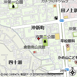 岡山県倉敷市沖新町57-15周辺の地図