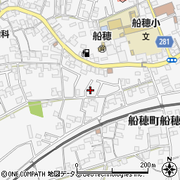 岡山県倉敷市船穂町船穂1737周辺の地図