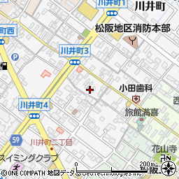 三重県松阪市川井町2719周辺の地図