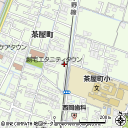 岡山県倉敷市茶屋町1736-9周辺の地図