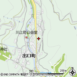 広島県府中市出口町467周辺の地図