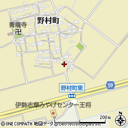 三重県松阪市野村町967周辺の地図