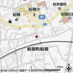 岡山県倉敷市船穂町船穂1667周辺の地図