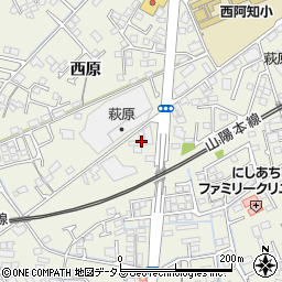 萩原株式会社　総務部周辺の地図